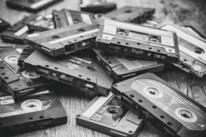 Cassette tapes