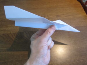 Paper jetplane