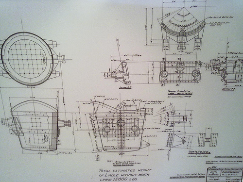 technical drawing photo