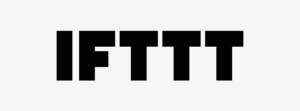 IFTTT: if this then that brand logo