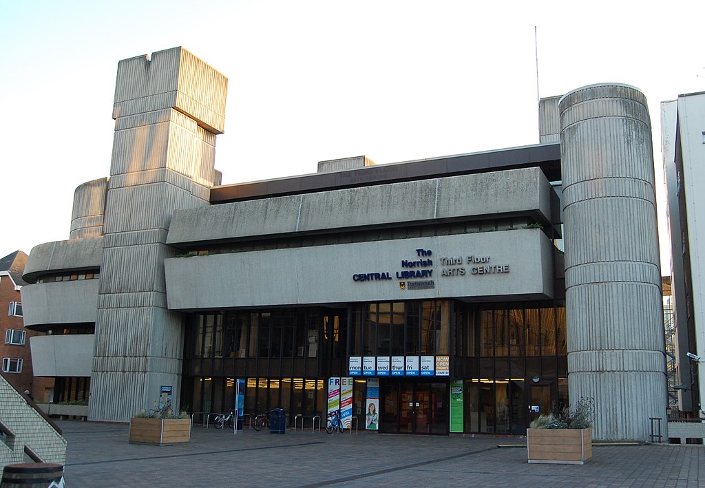 The Norrish central library and arts centre
