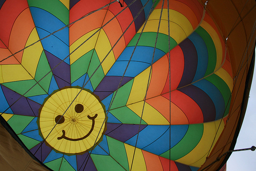 happy balloon photo