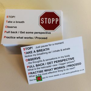 STOPP cards