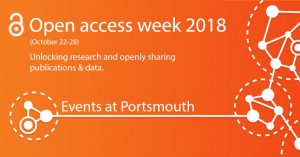 University of Portsmouth Open Access Week 2018 logo
