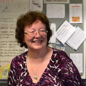 Linda Jones, retiring Law Librarian