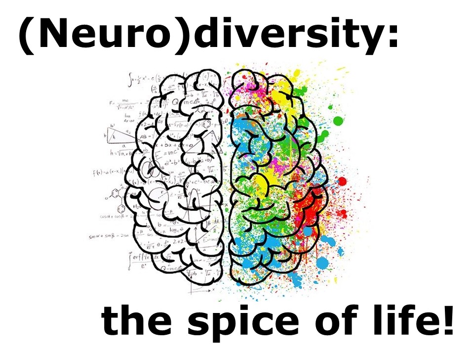 (Neuro)diversity: the spice of life!
