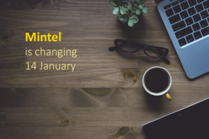 Mintel is changing on 14 January 2020.