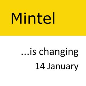 Mintel is changing