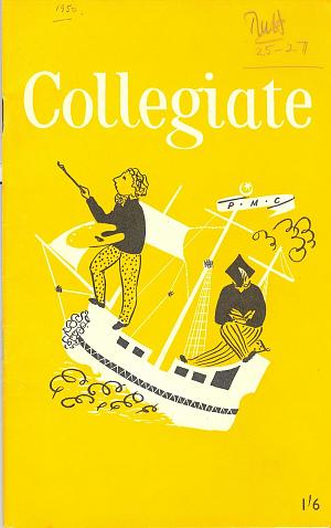 Cover of Collegiate magazine