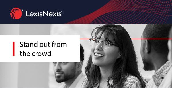 Lead the way as our new LexisNexis student representative