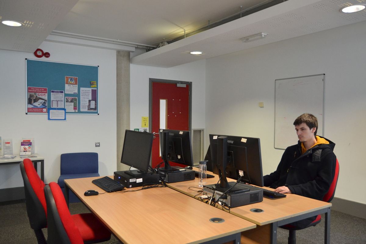Postgraduate study now has its library study suite back