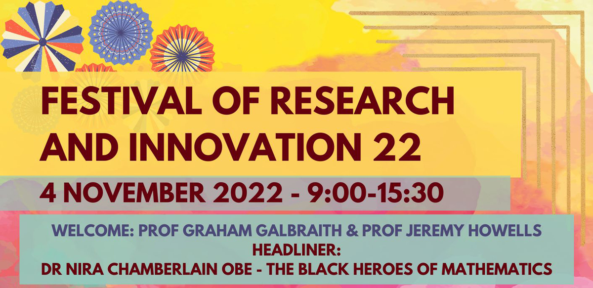 Festival of Research and Innovation (4 November 2022)