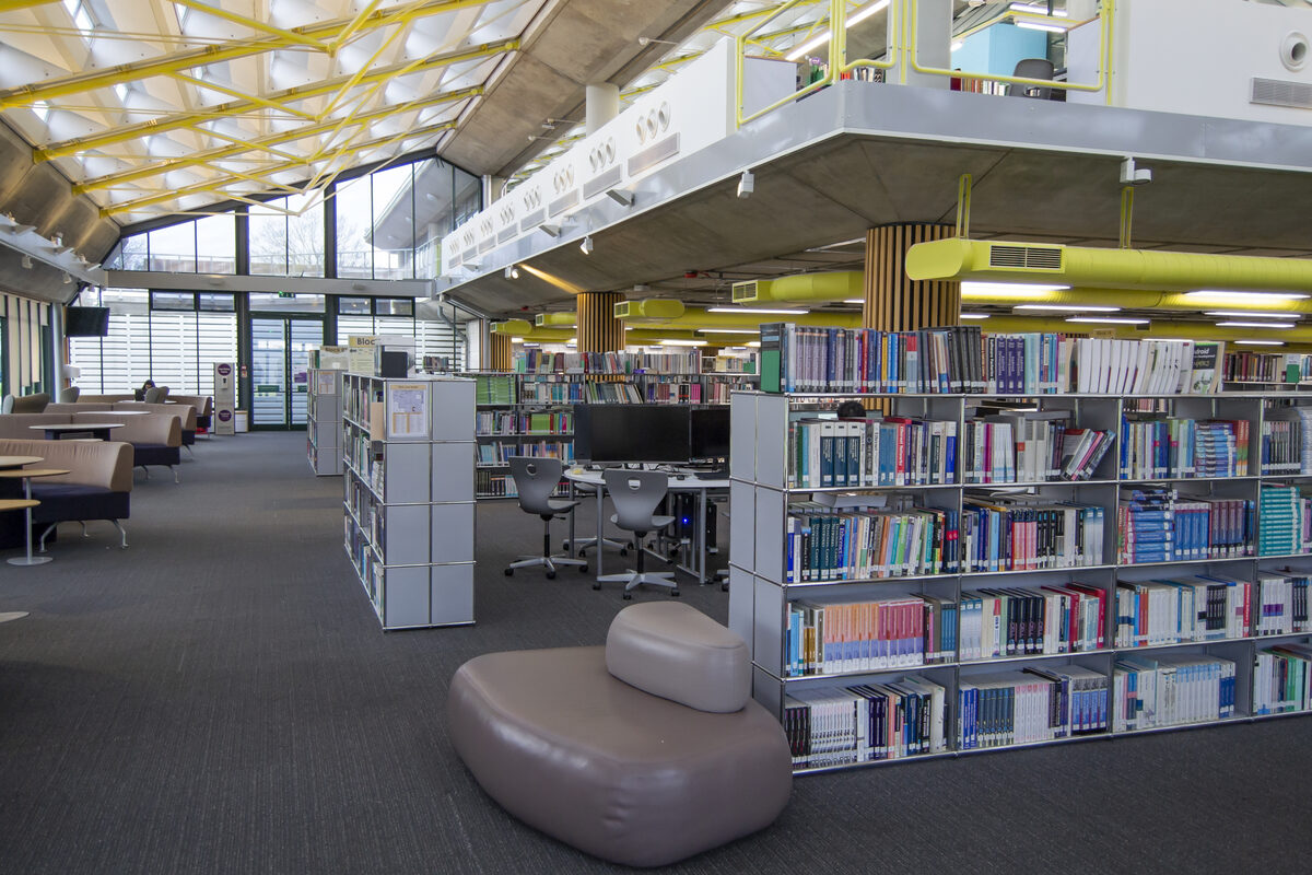 Library now almost fully re-opened