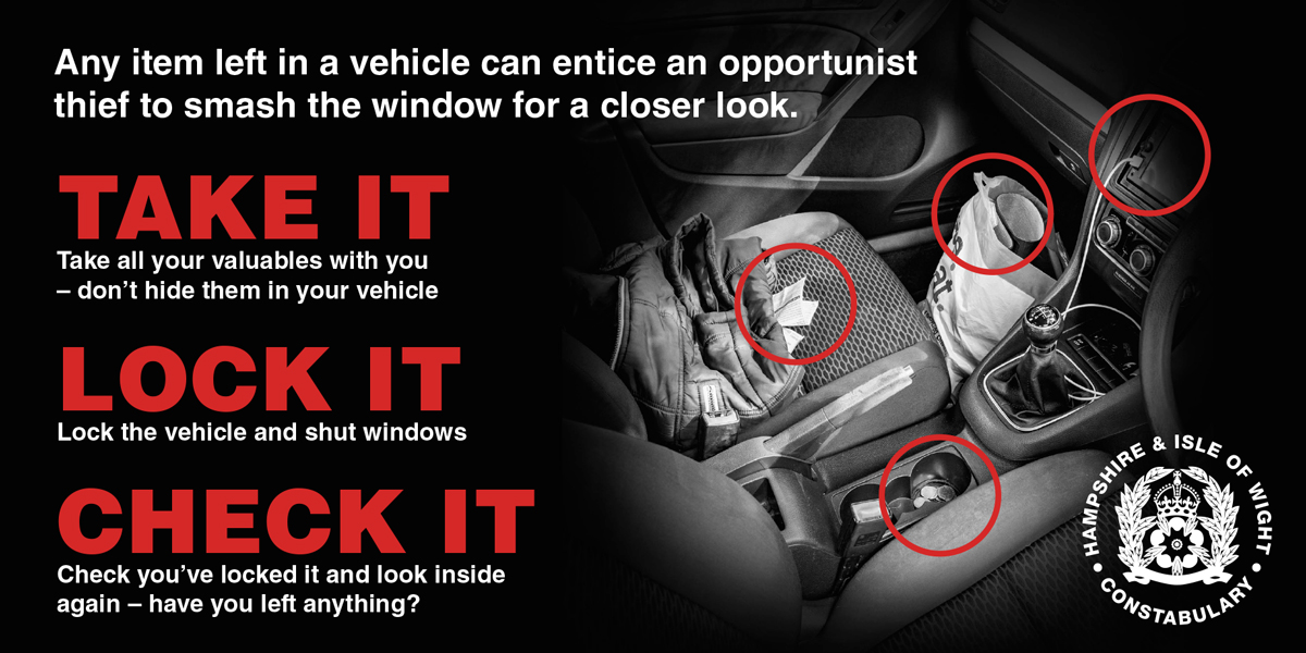 Vehicle break-ins