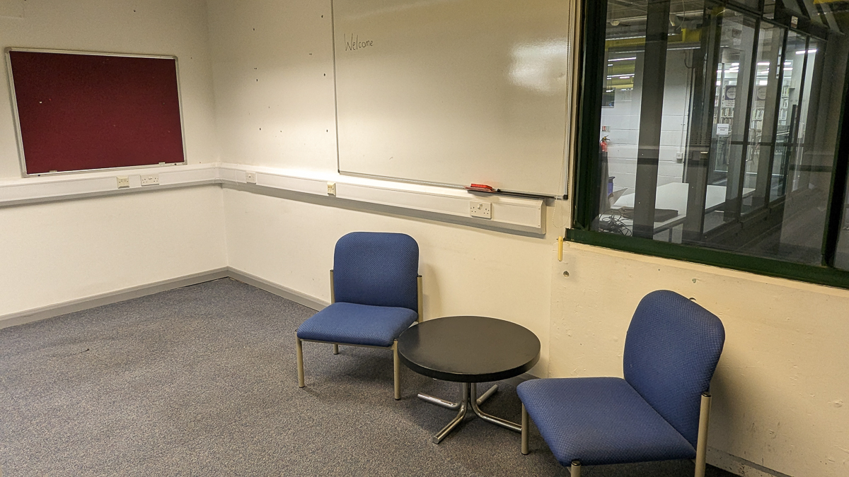 Library prayer and contemplation room opens