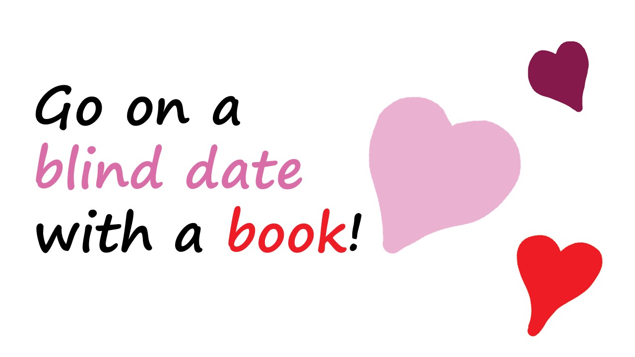Go on a blind date with a book!
