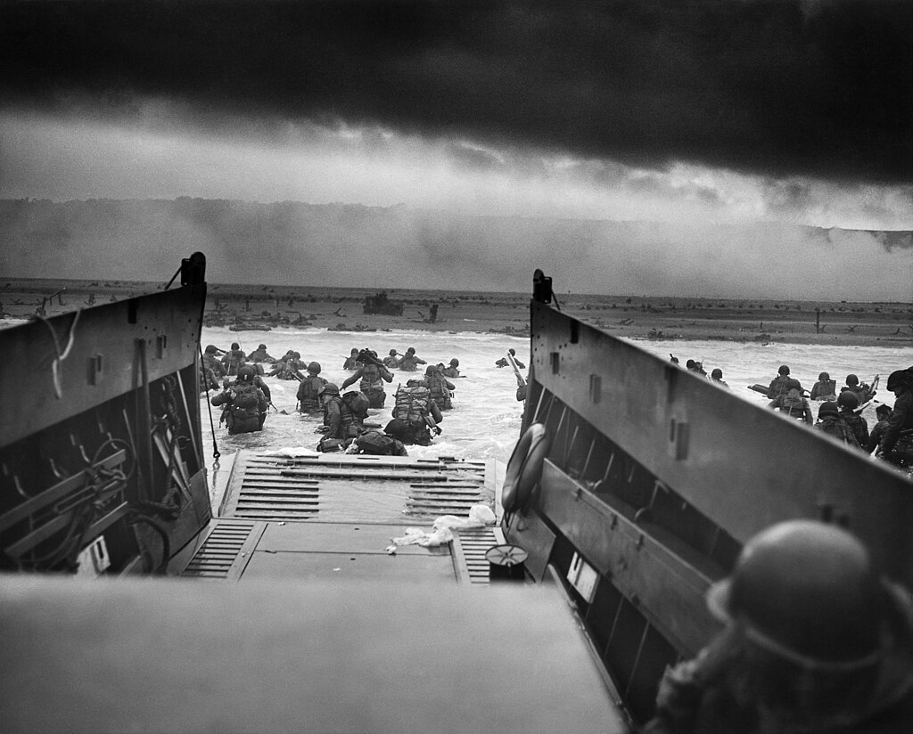 Celebrating D-day and diversity