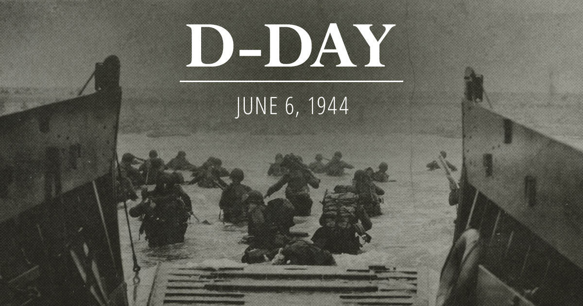Celebrating D-day and diversity