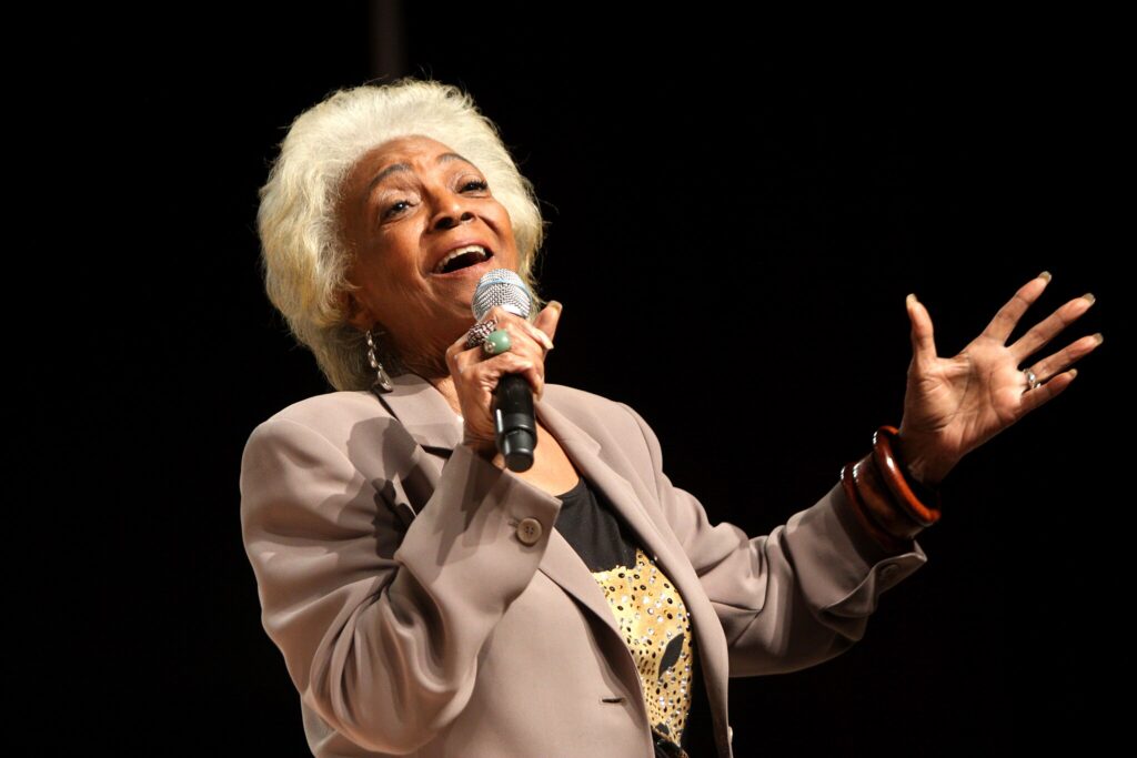 Nichelle Nichols singing