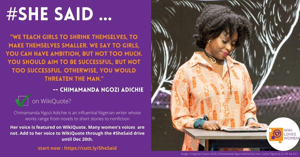 Chimamanda Ngozi Adichie: a storyteller championing Black voices