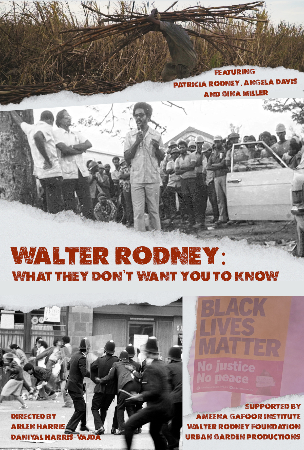 Film screening this Wednesday – ‘Walter Rodney: What They Don’t Want You to Know’