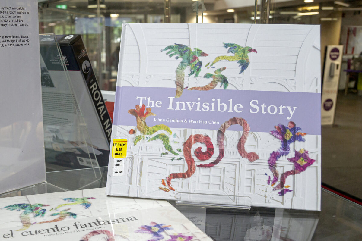 The Invisible Story nominated for prestigious award 