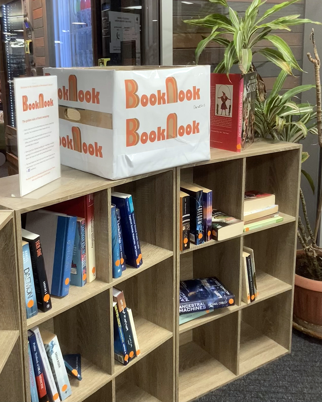 Bringing the Book Nook to a new home