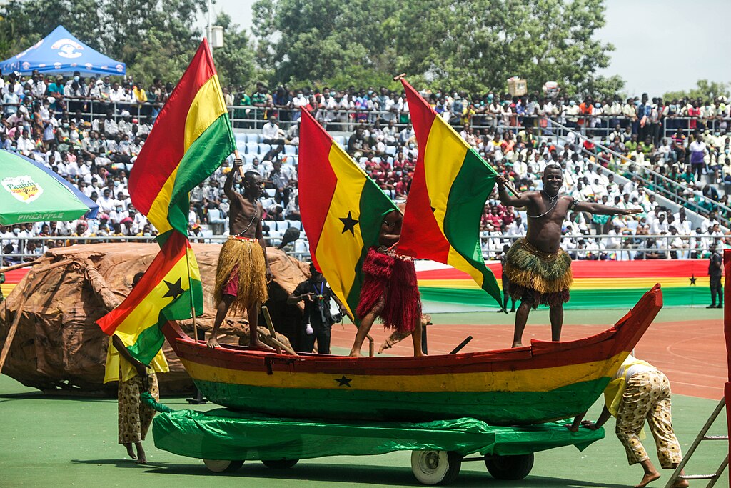 Ghanaian Independence Day celebrations