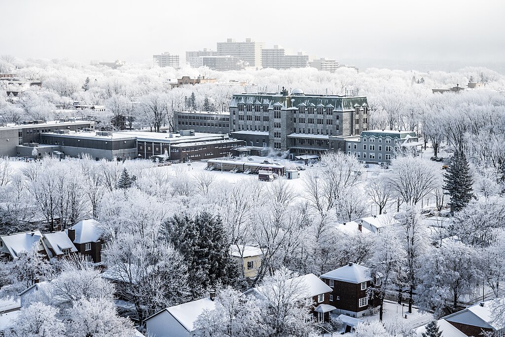 Quebec City, Canada, in Winter