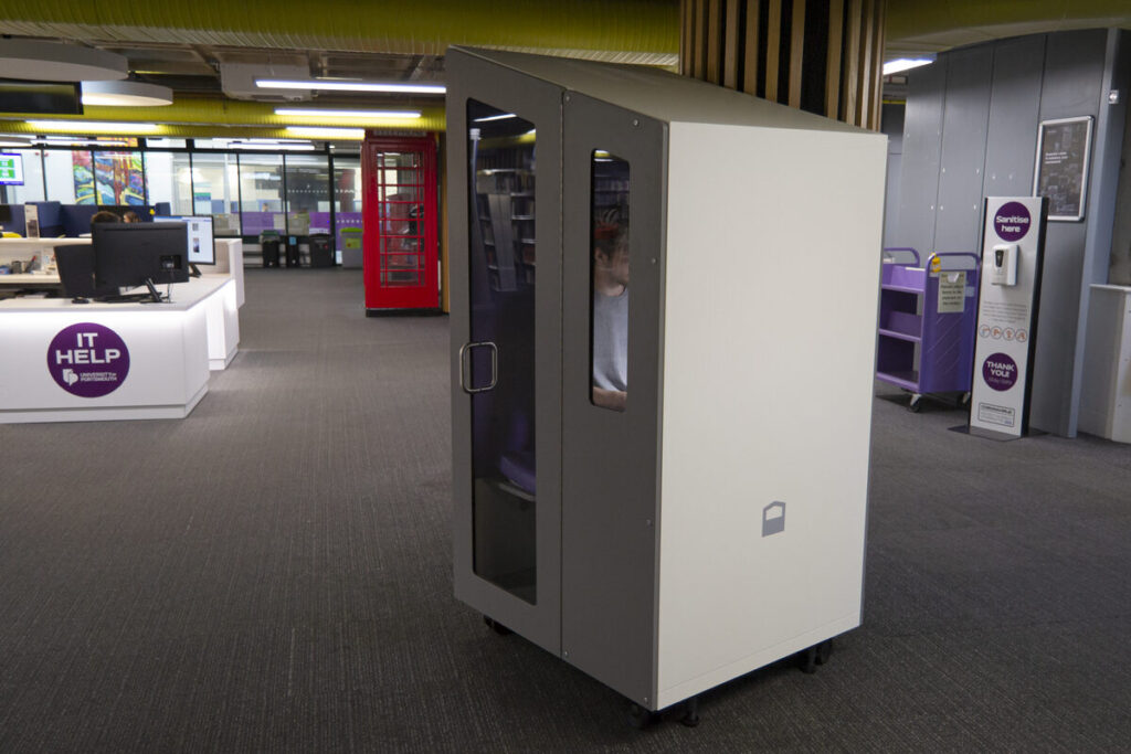 Library individual study pod