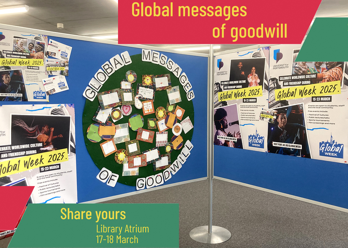 Global messages of goodwill