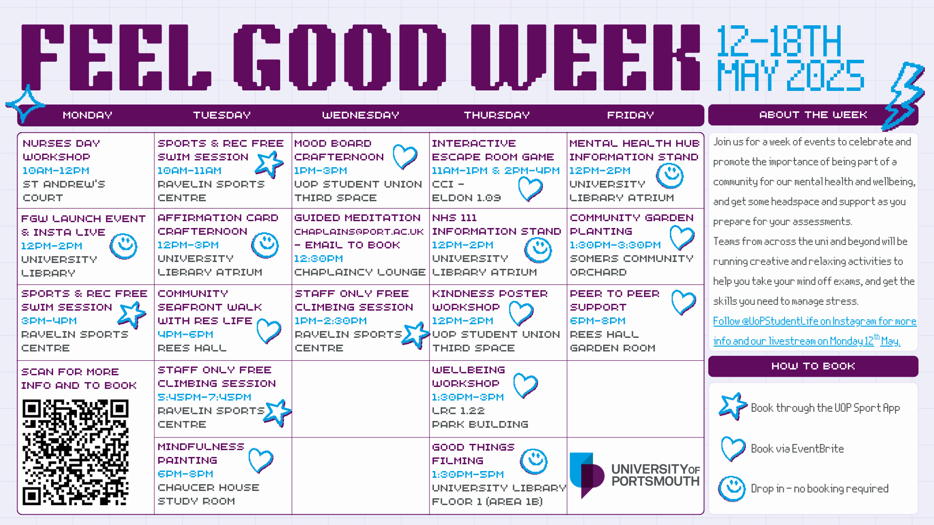 Feel Good Week (all this week)!