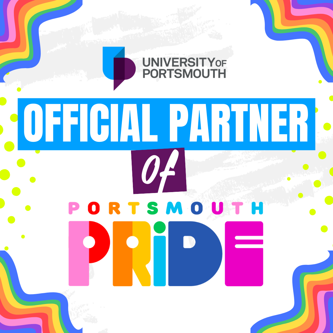 Official partner of Portsmouth Pride 2025