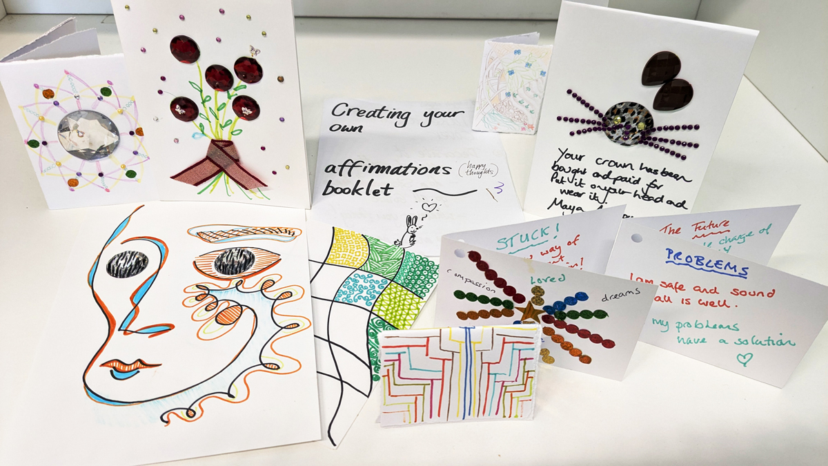 Join our crafternoon this Feel Good Week