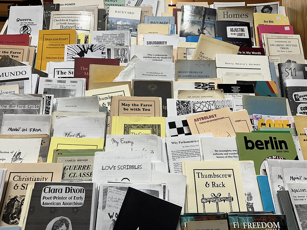 Art, protest, liberation – in praise of zines