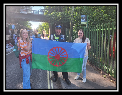 Celebrating Gypsy, Roma and Traveller History Month 2025