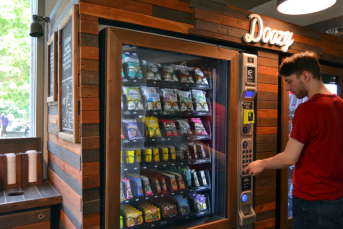 Vending a little joy